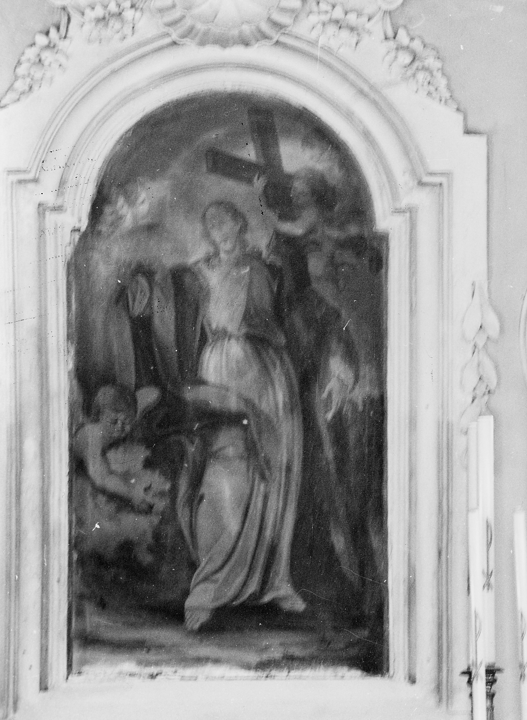 CRISTO (dipinto) - ambito Italia centrale (sec. XVIII)