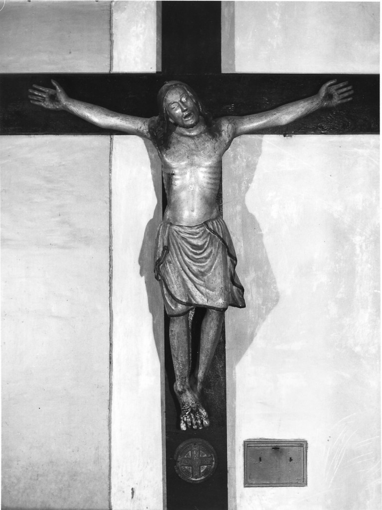 crocifisso - ambito abruzzese (sec. XVI)