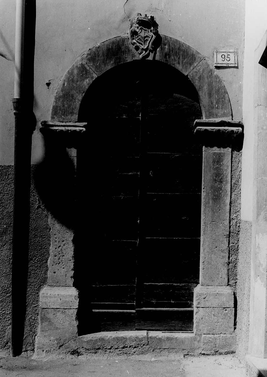 portale, coppia - ambito abruzzese (fine/inizio secc. XVIII/ XIX)