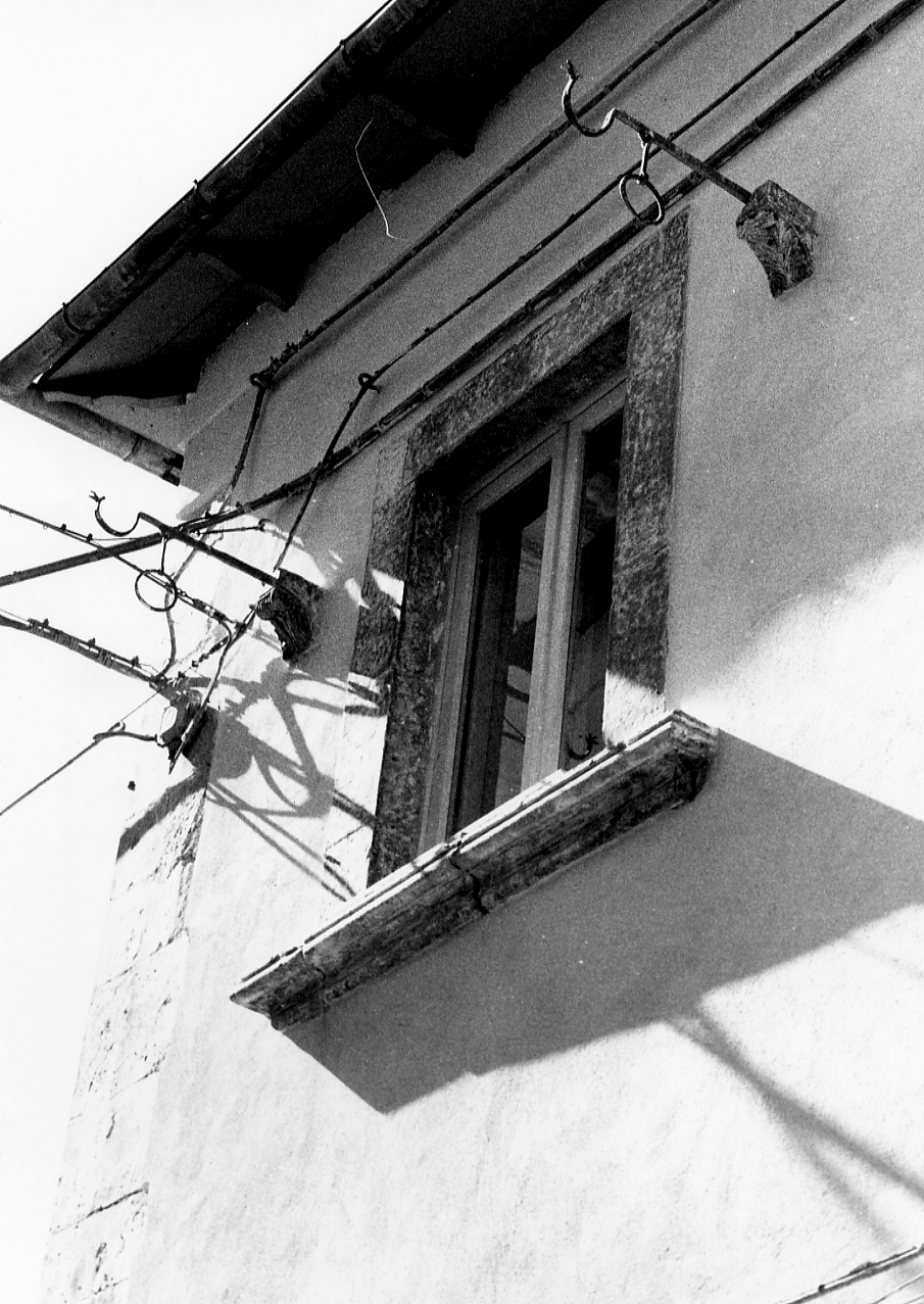 mostra di finestra, serie - ambito abruzzese (fine sec. XV)