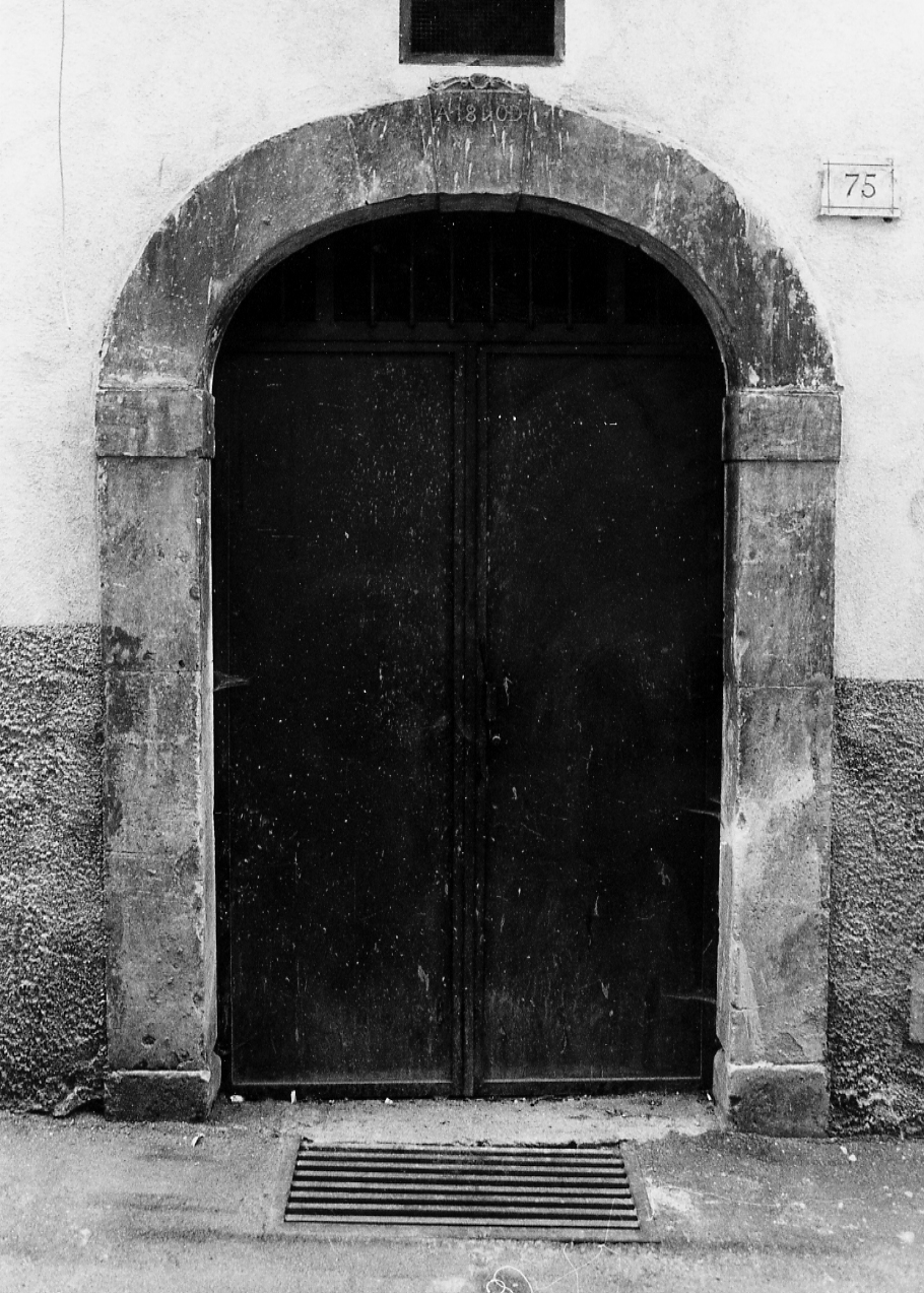 portale, opera isolata - ambito abruzzese (sec. XIX)