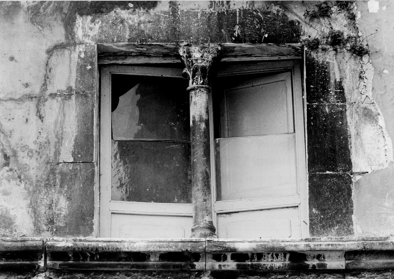 colonnina, opera isolata - bottega abruzzese (sec. XIV)