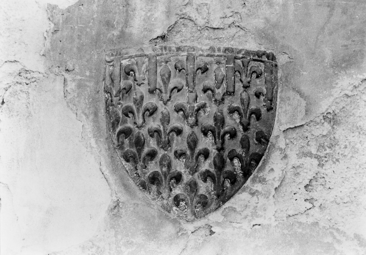 STEMMA (rilievo, opera isolata) - ambito abruzzese (sec. XV)