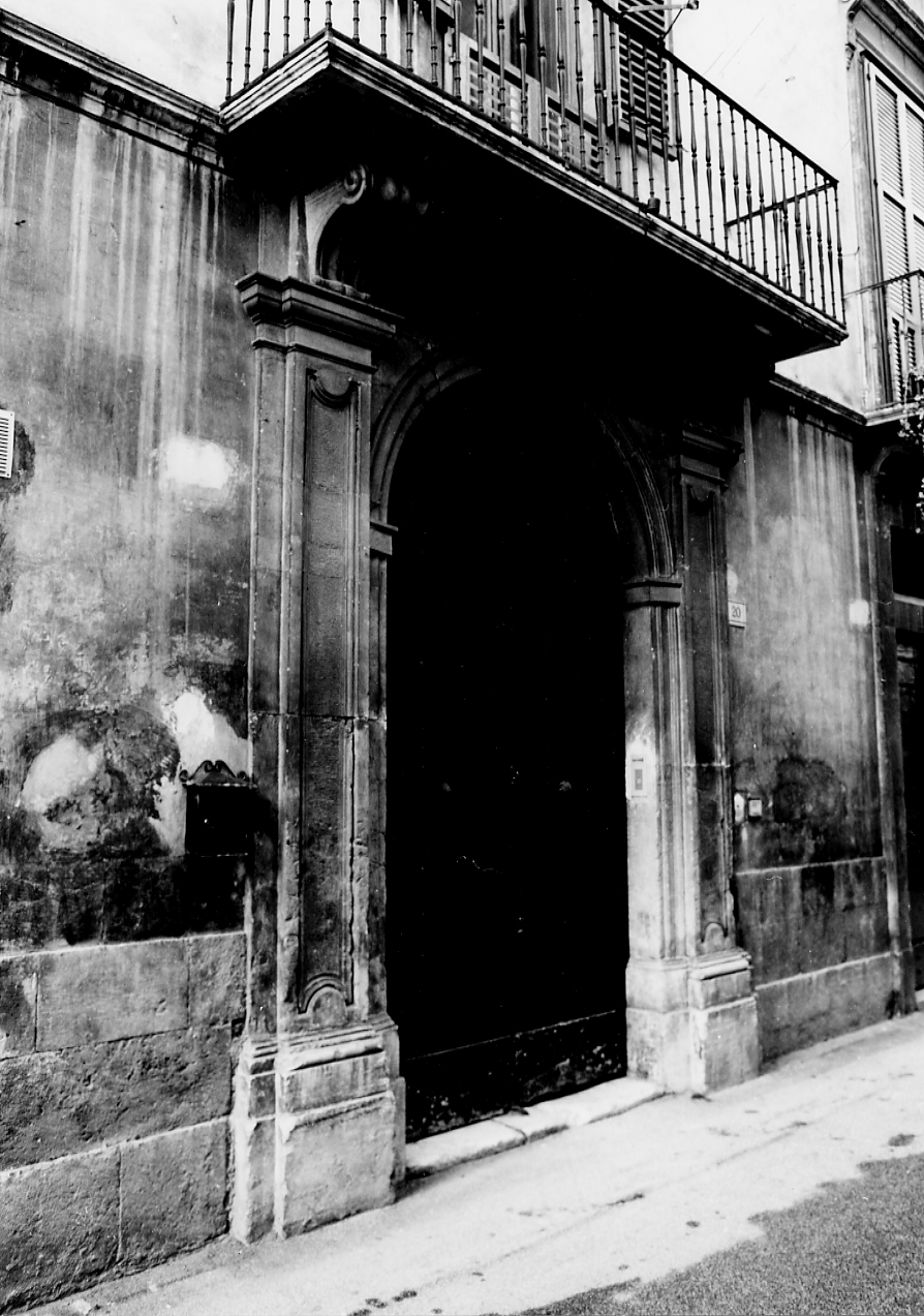 portale, opera isolata - ambito abruzzese (inizio sec. XIX)