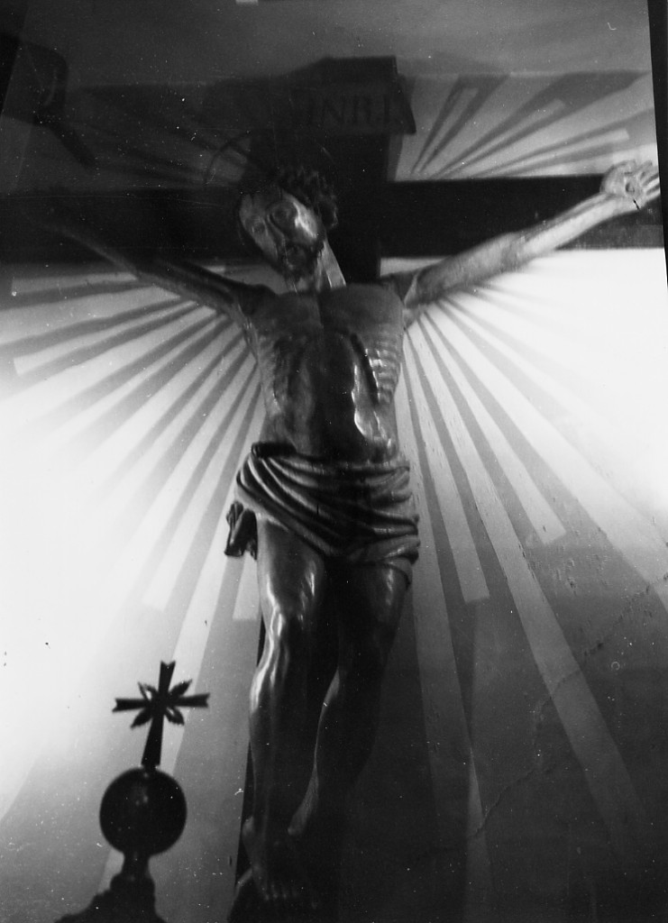 crocifisso - ambito sulmonese (prima metà sec. XVI)