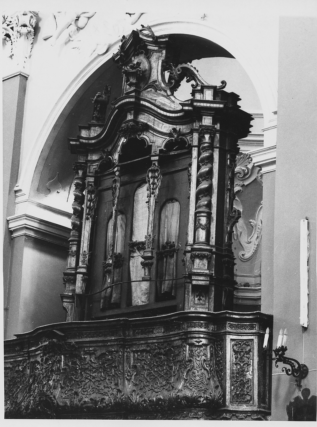 organo - bottega abruzzese (sec. XVIII)
