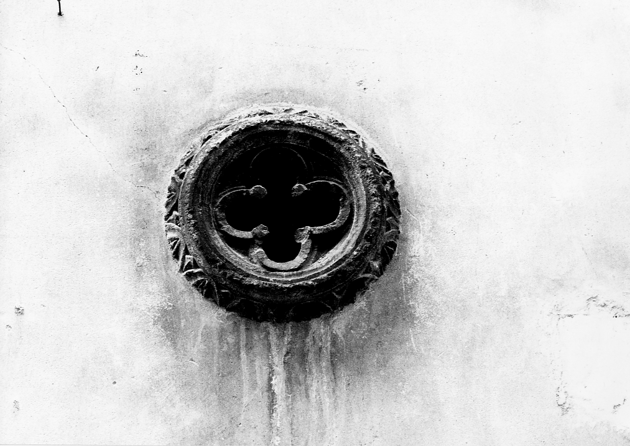 oculo, opera isolata - ambito abruzzese (fine/inizio secc. XIV/ XV)