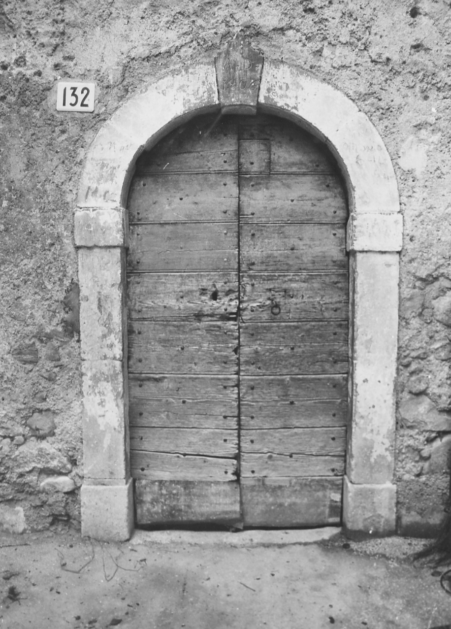 portale, opera isolata - bottega abruzzese (sec. XIX)