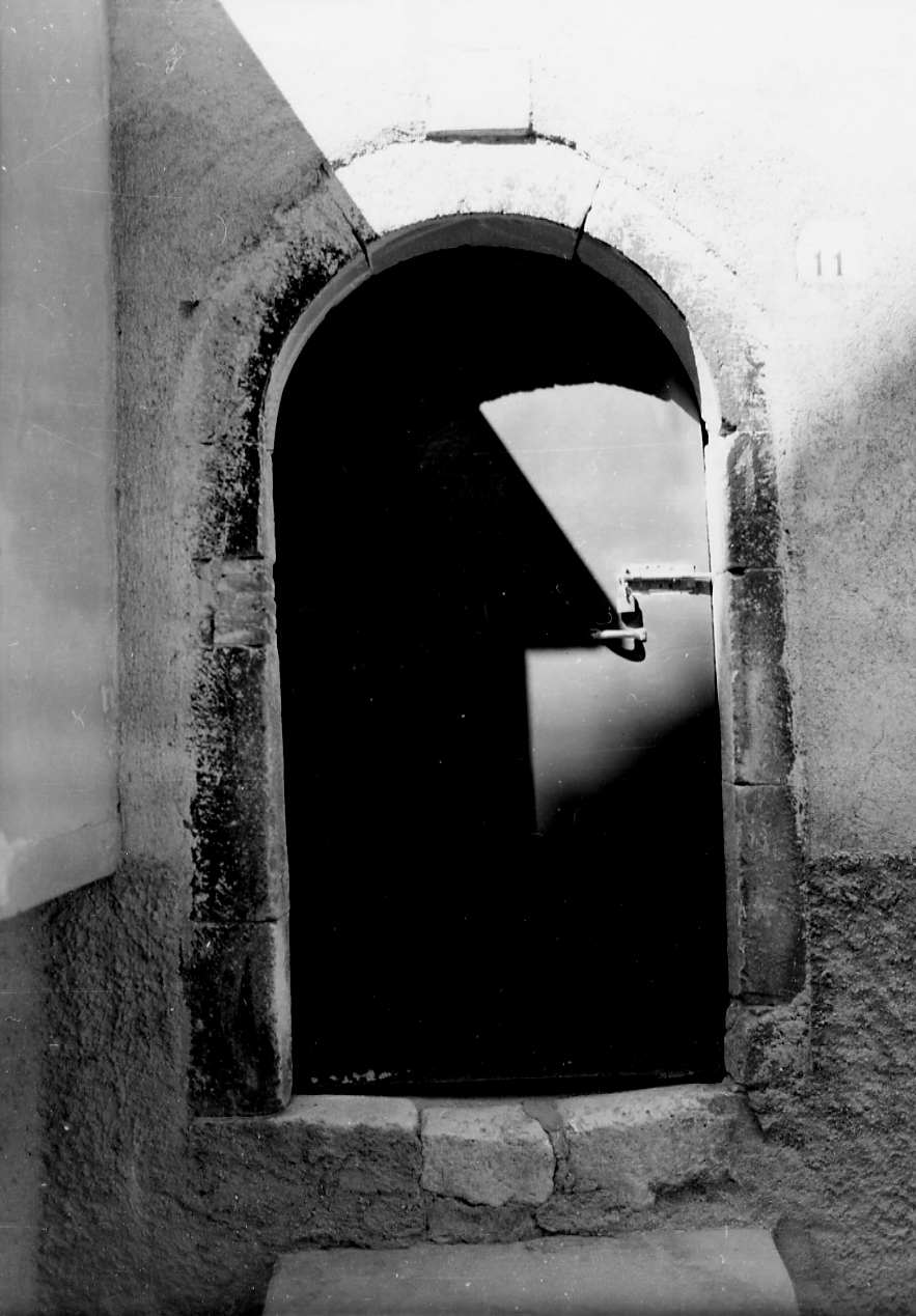 portale, opera isolata - bottega abruzzese (sec. XIX)