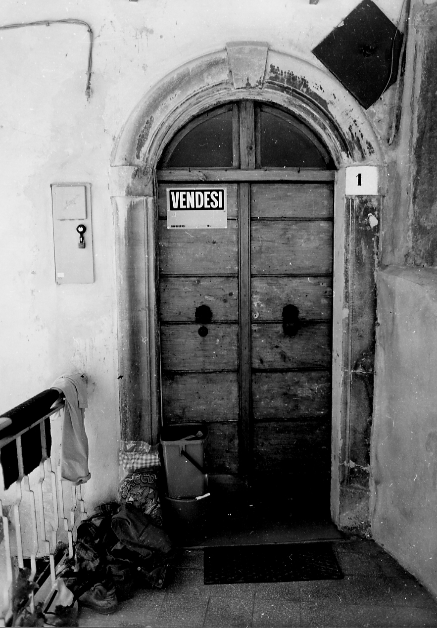 portale, opera isolata - bottega abruzzese (sec. XIX)