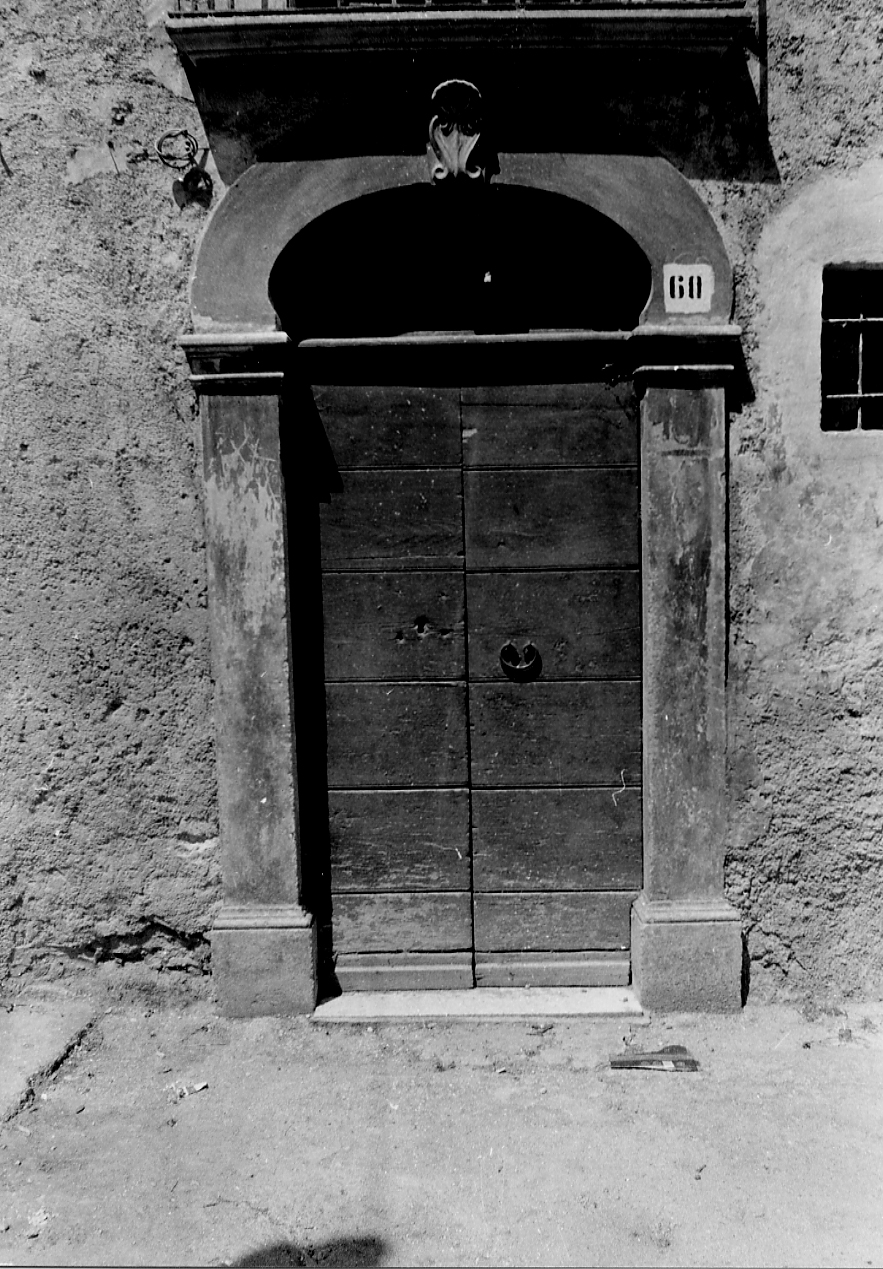 portale, opera isolata - bottega abruzzese (sec. XIX)