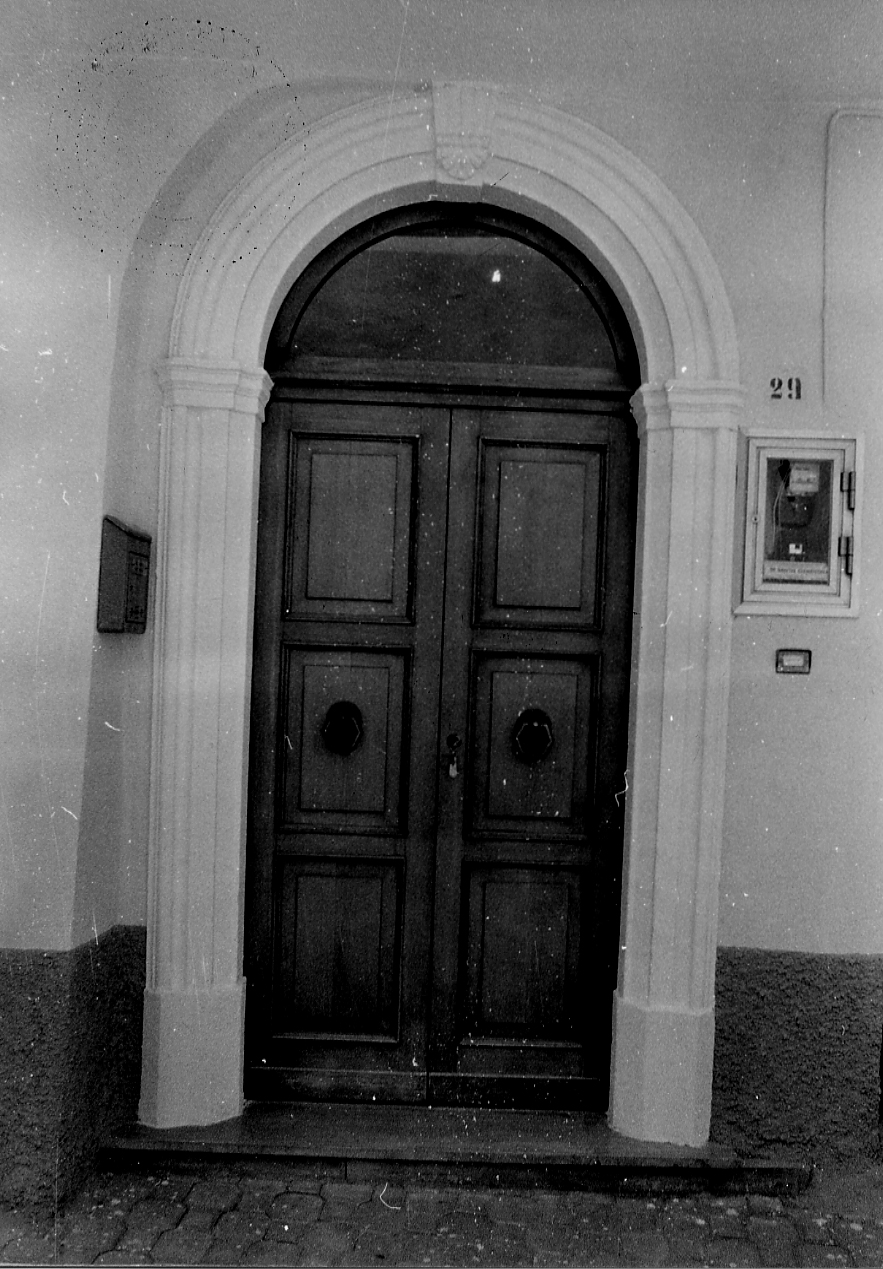 portale, opera isolata - bottega abruzzese (sec. XIX)