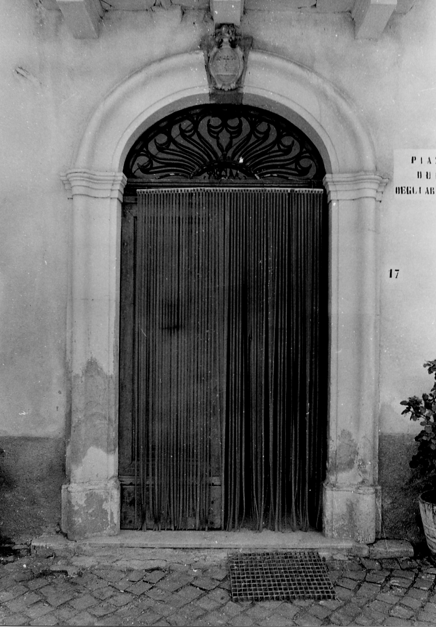 portale, opera isolata - bottega abruzzese (sec. XIX)