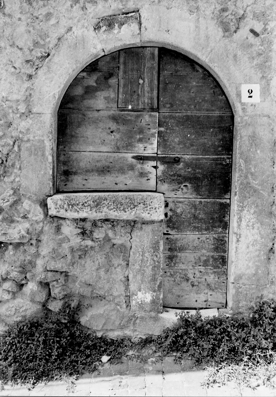 portale, opera isolata - bottega abruzzese (sec. XIX)