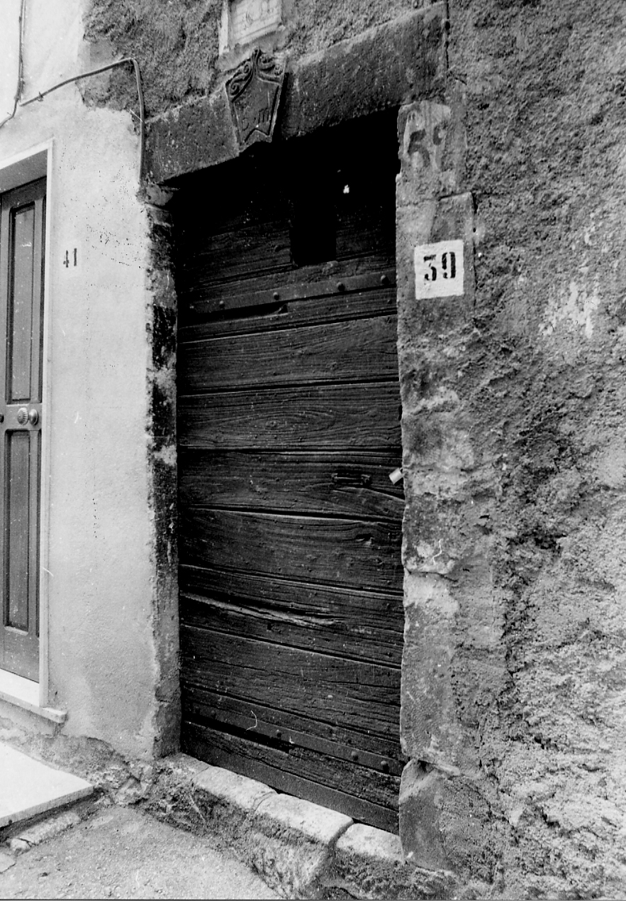 portale, opera isolata - bottega abruzzese (sec. XIX)