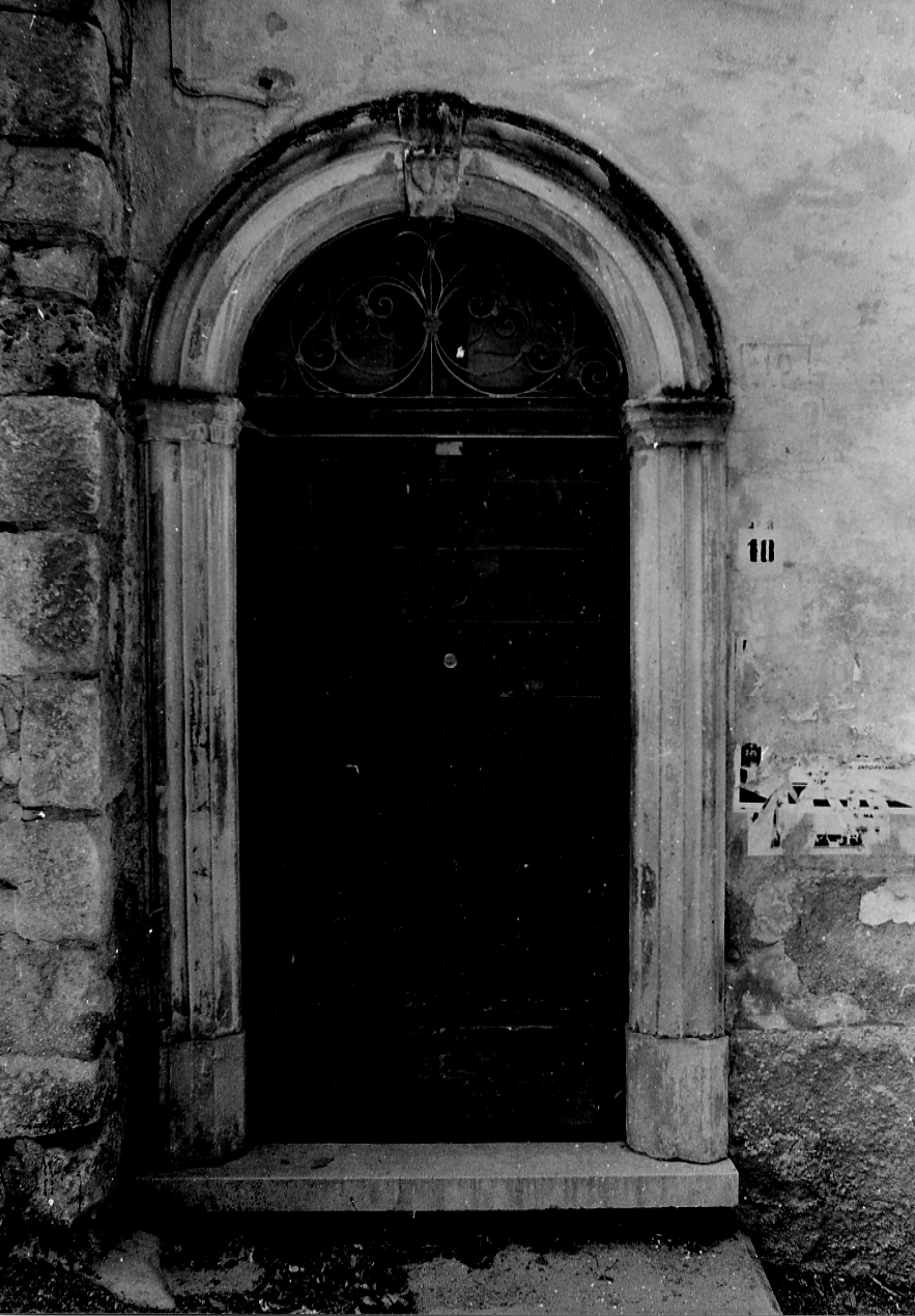 portale, opera isolata - bottega abruzzese (sec. XIX)