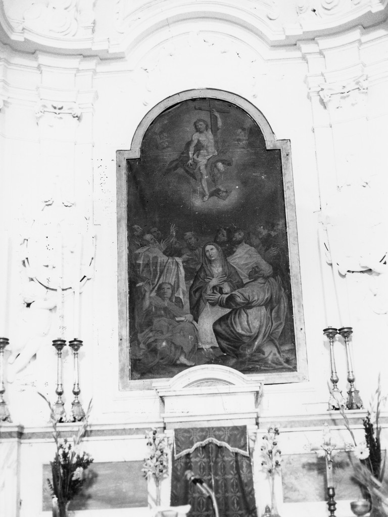 Trasfigurazione (dipinto) di De Benedictis Francesco Maria (sec. XIX)