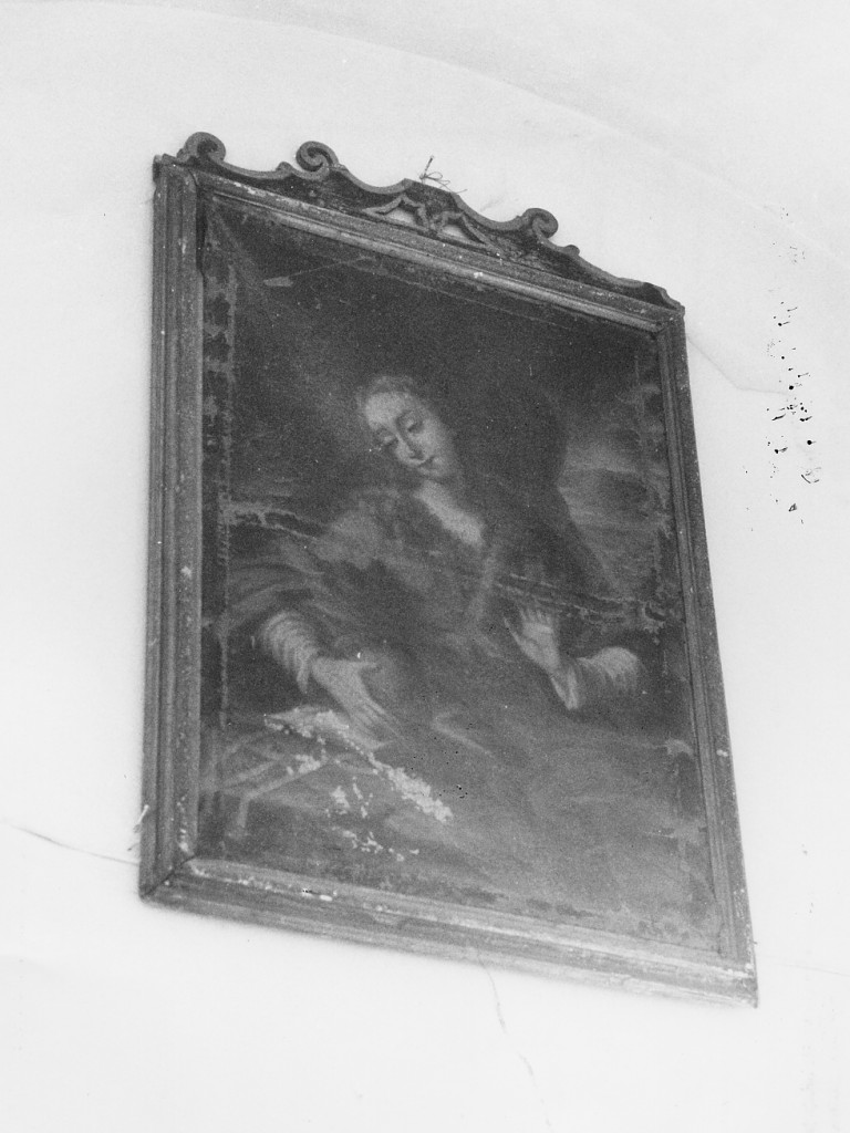 S. Maria Maddalena penitente (dipinto) - ambito dell'Italia centrale (seconda metà sec. XVII)