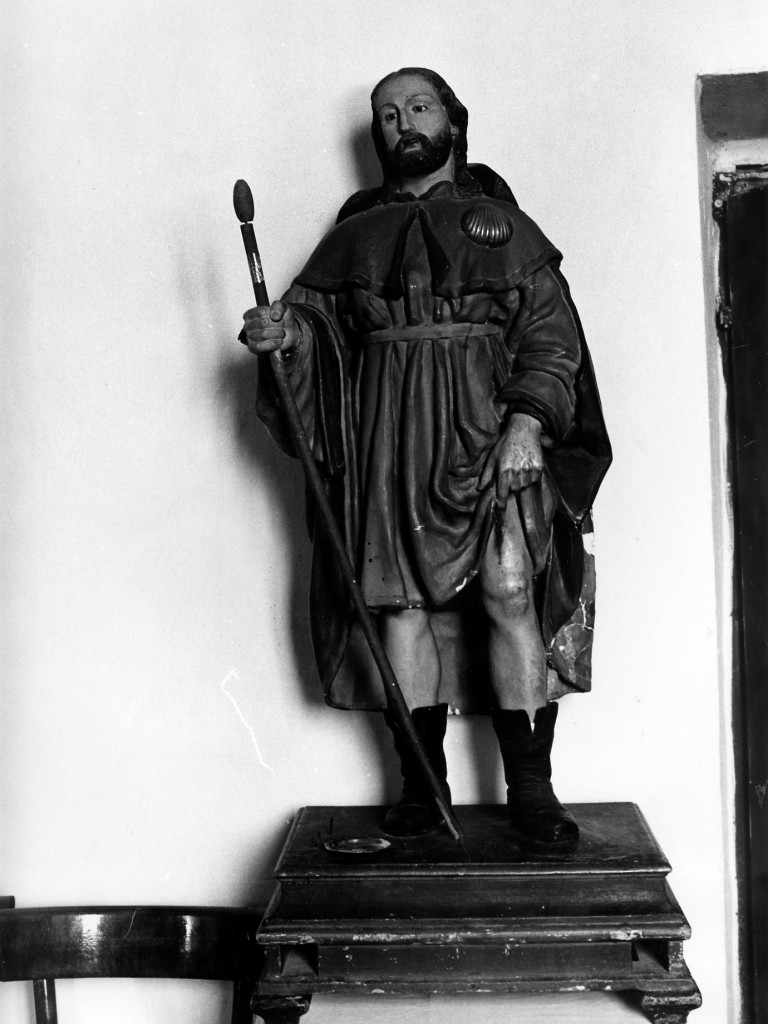 S. Rocco (statua) - ambito dell'Italia centrale (seconda metà sec. XIX)
