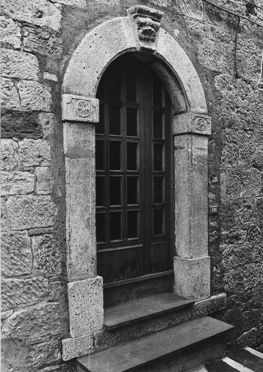 portale, opera isolata - bottega abruzzese (seconda metà sec. XIX)