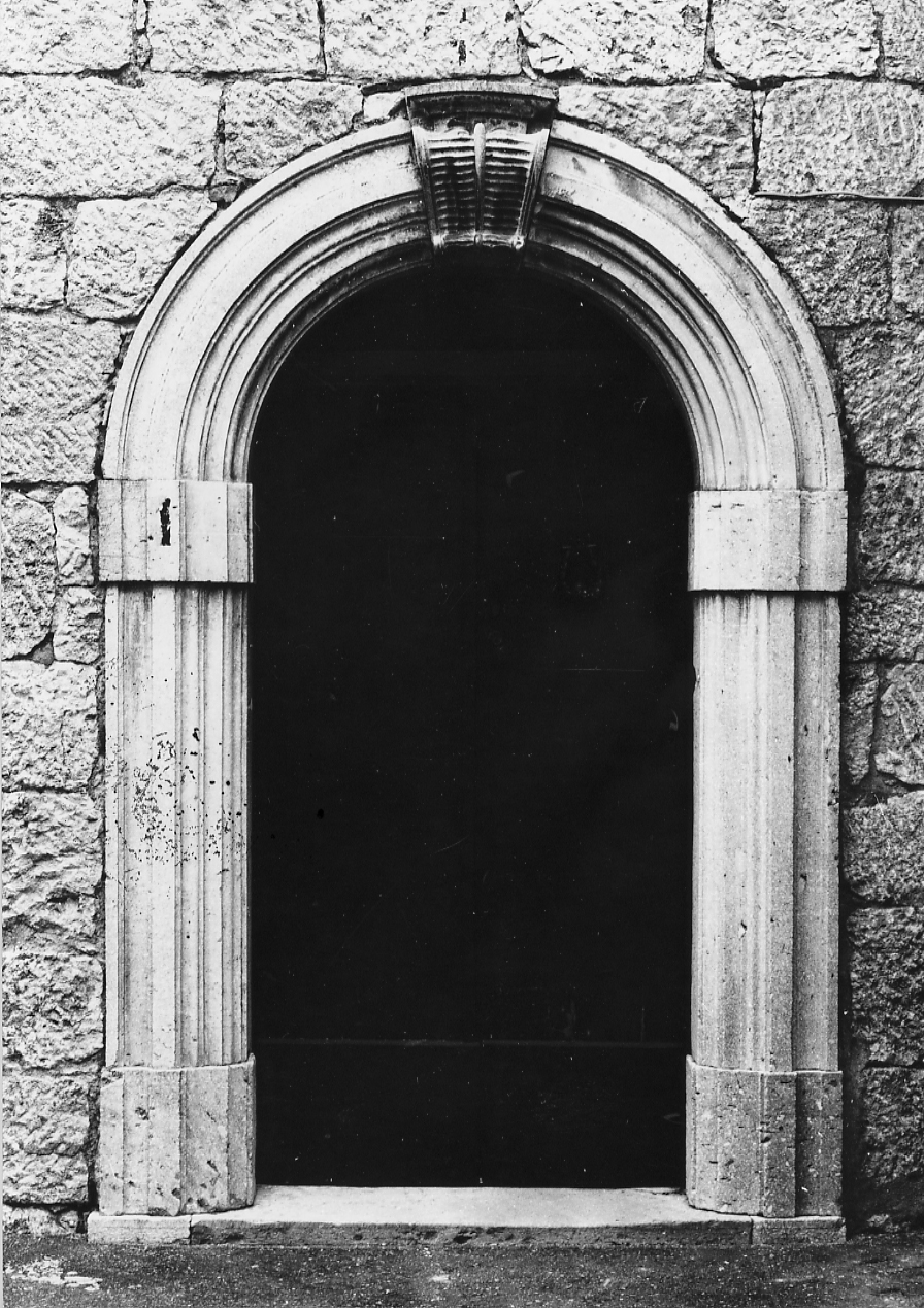 portale, opera isolata - bottega abruzzese (sec. XX)