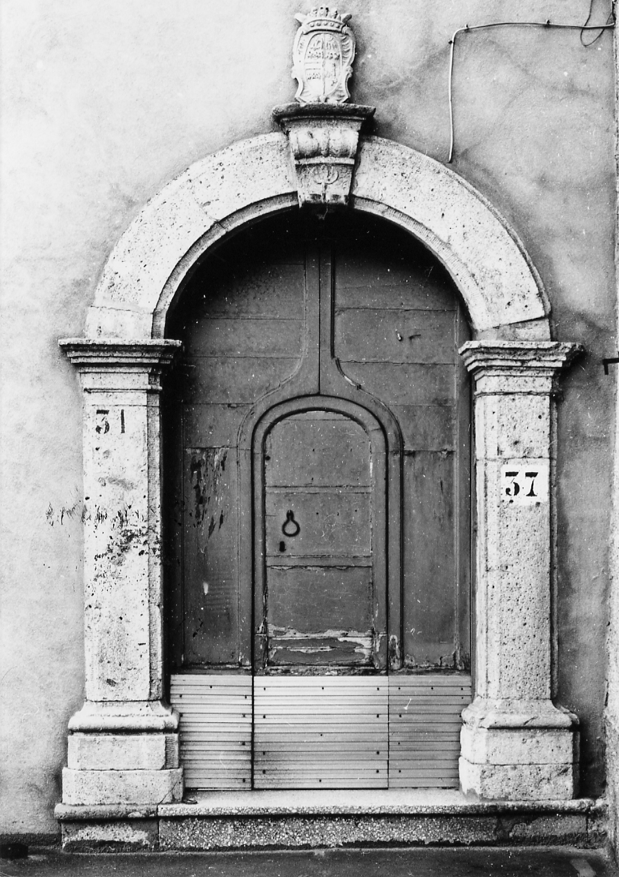 portale, opera isolata - bottega abruzzese (sec. XVIII)