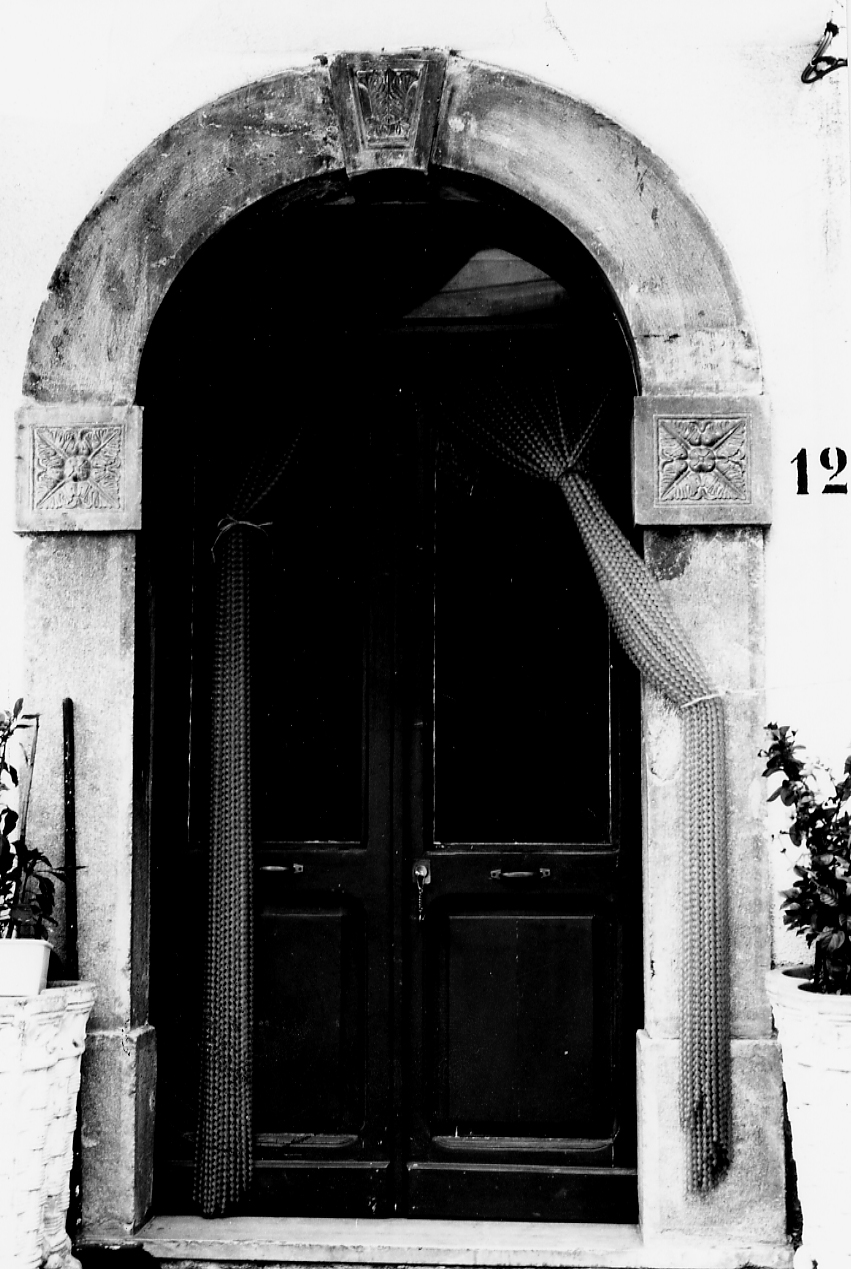 portale, opera isolata - bottega abruzzese (seconda metà sec. XIX)