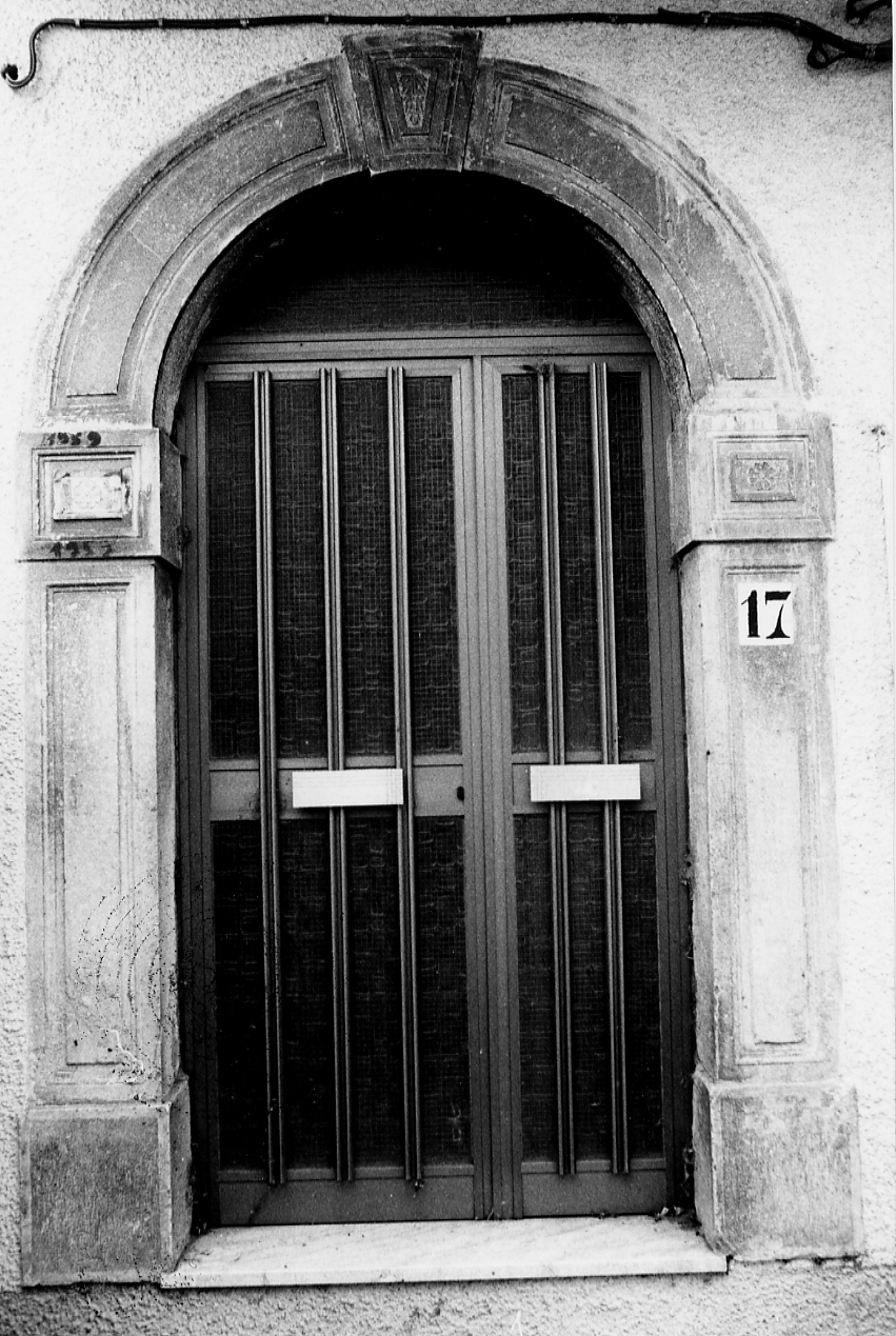 portale, opera isolata - bottega abruzzese (sec. XIX)