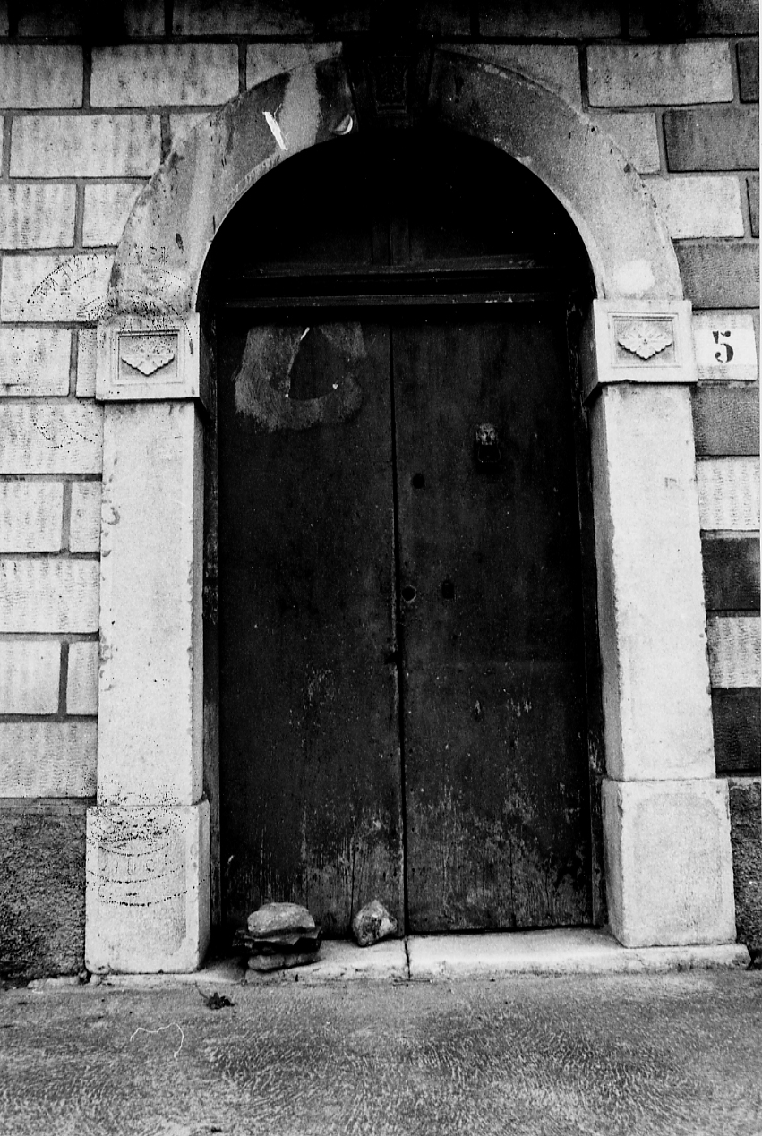 portale, opera isolata - bottega abruzzese (seconda metà sec. XIX)