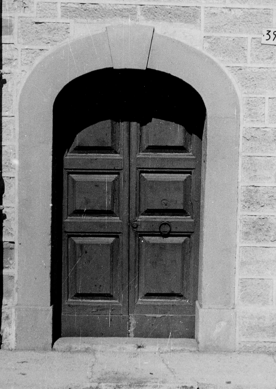 portale, elemento d'insieme - ambito abruzzese (sec. XIX)