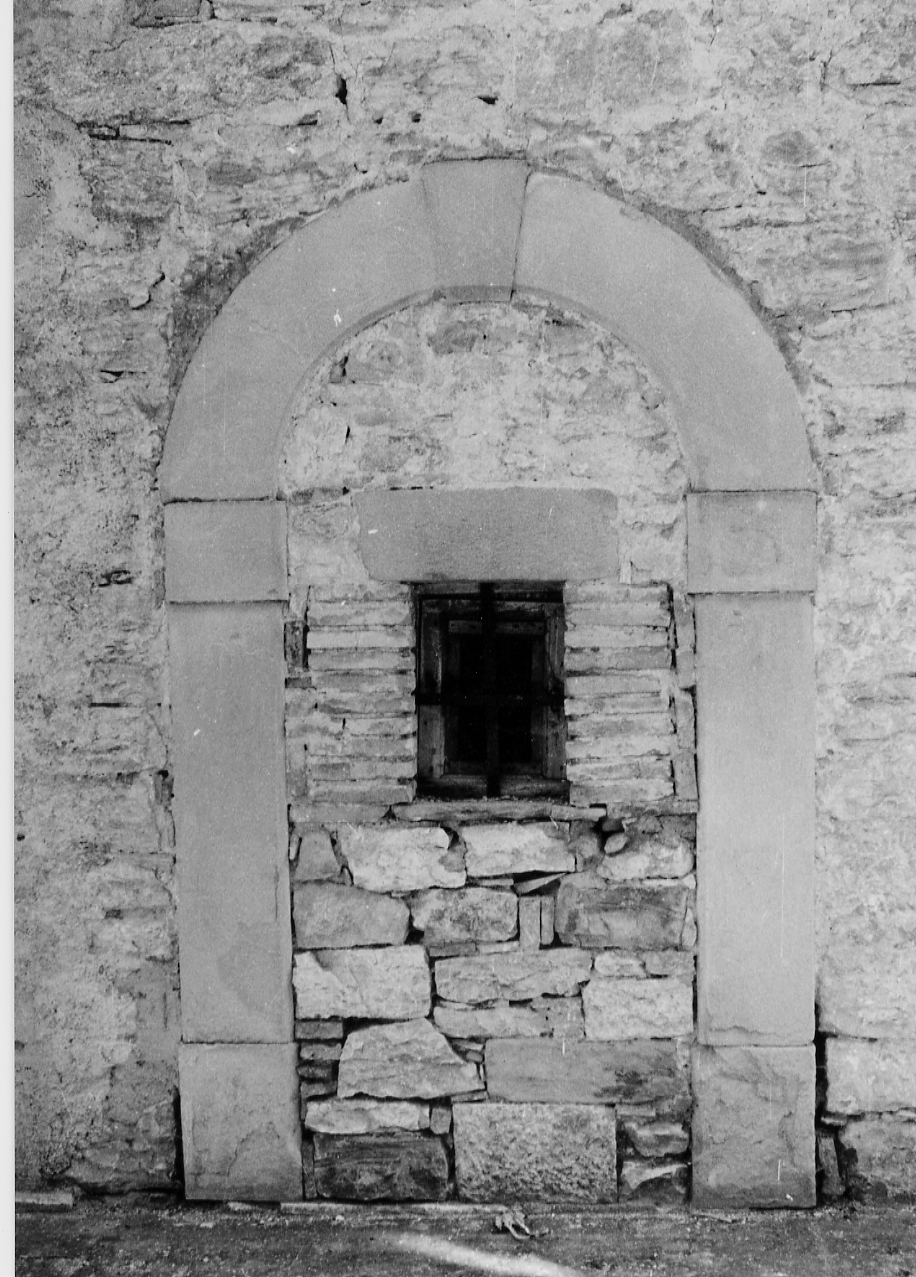 portale, elemento d'insieme - ambito abruzzese (sec. XX)