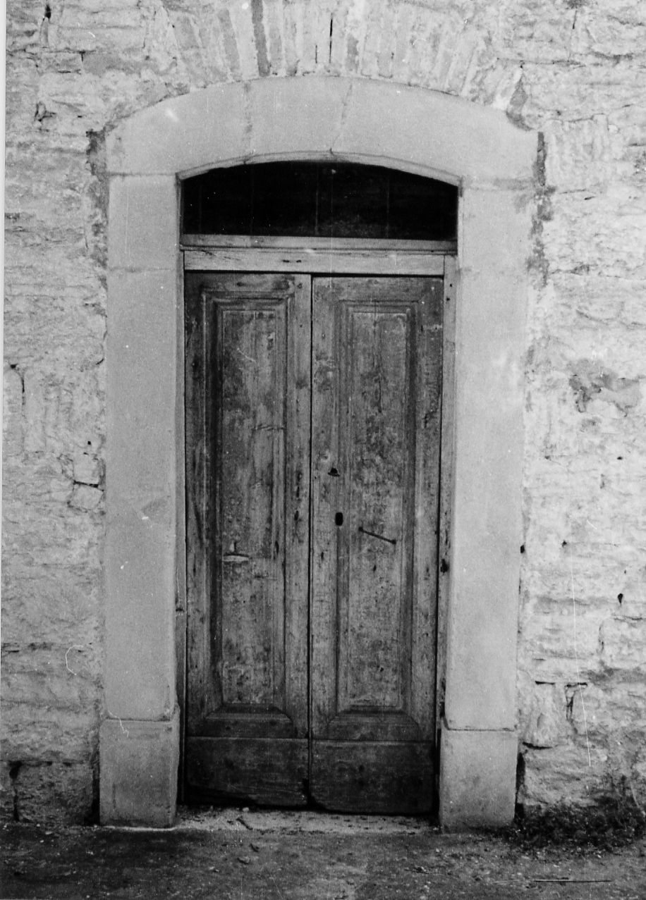 portale, elemento d'insieme - ambito abruzzese (sec. XX)