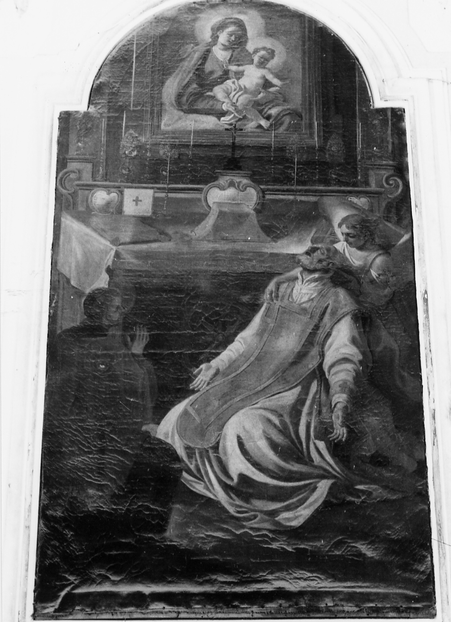 SANT'ANDREA DI AVELLINO (pala d'altare) - ambito abruzzese (sec. XVIII)