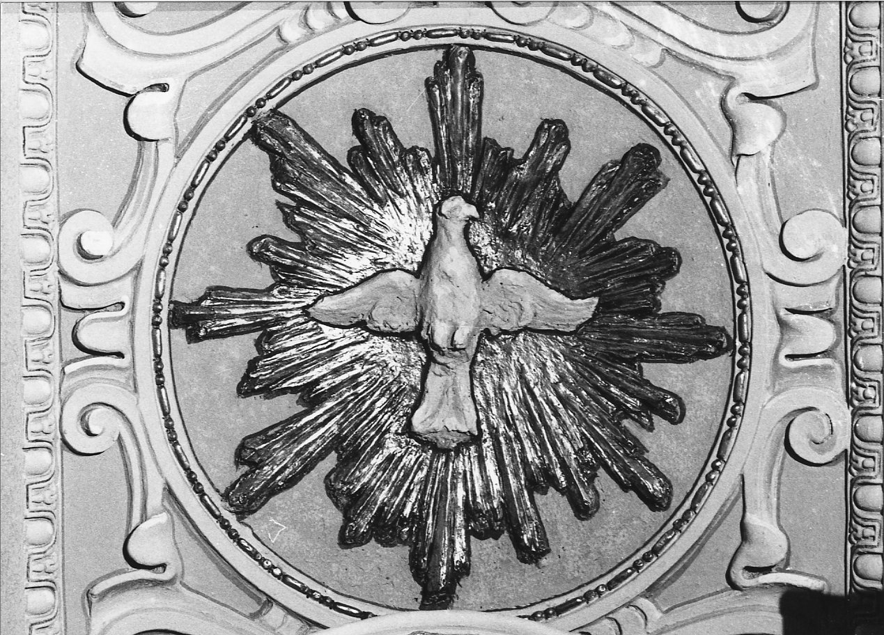 COLOMBA DELLO SPIRITO SANTO (rilievo, serie) di Collini Luigi (sec. XIX)