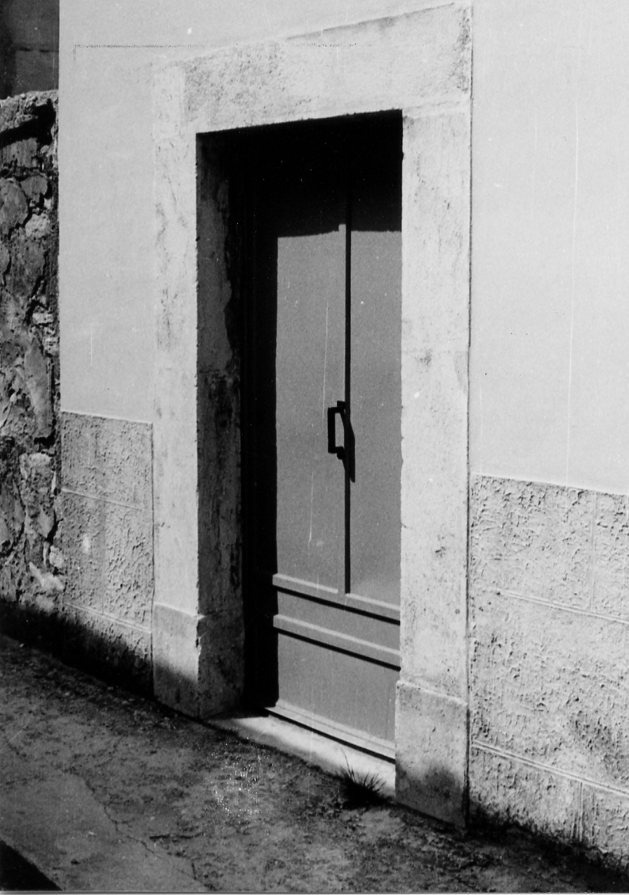 portale, elemento d'insieme - ambito abruzzese (sec. XIX)