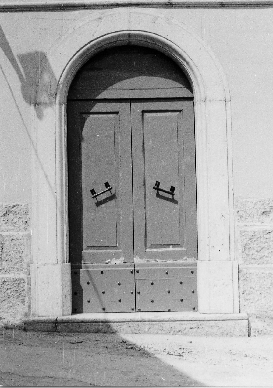 portale, elemento d'insieme - ambito abruzzese (sec. XIX)