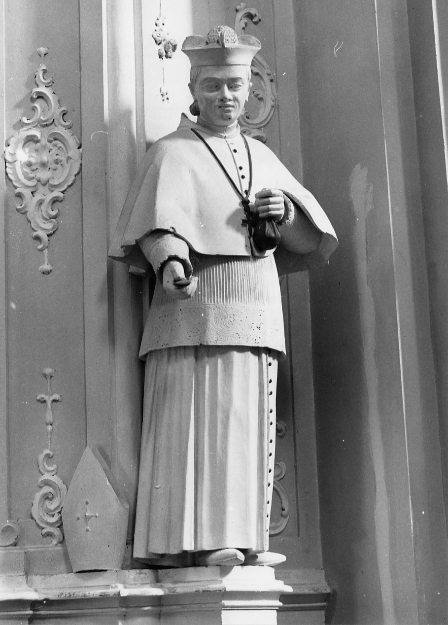 SAN TOMMASO DA VILLANOVA (scultura) - ambito abruzzese (seconda metà sec. XVIII)