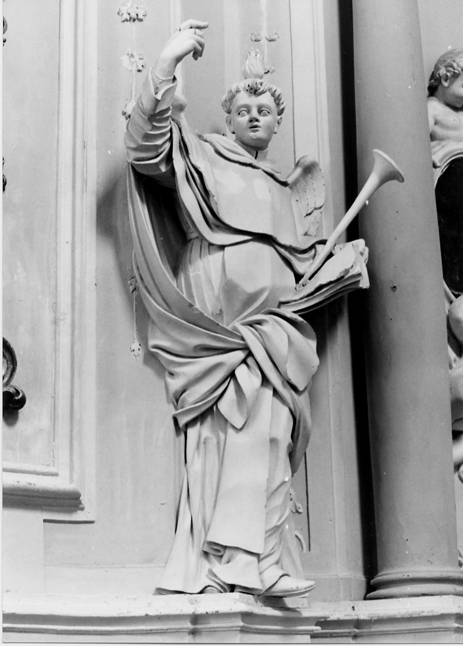 SAN VINCENZO FERRER (scultura) - ambito abruzzese (seconda metà sec. XVIII)