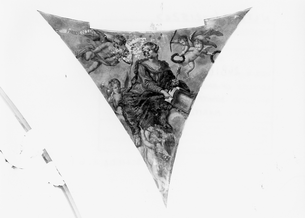 PRUDENZA (dipinto, serie) di Vallarola Domiziano (seconda metà sec. XVIII)