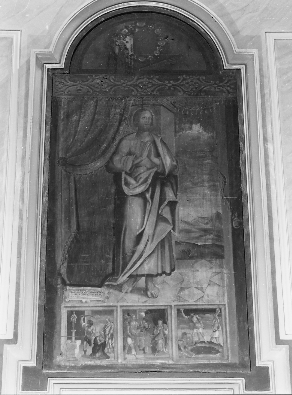 SAN VITALE (dipinto) di De Ciccarellis Felice (seconda metà sec. XVII)