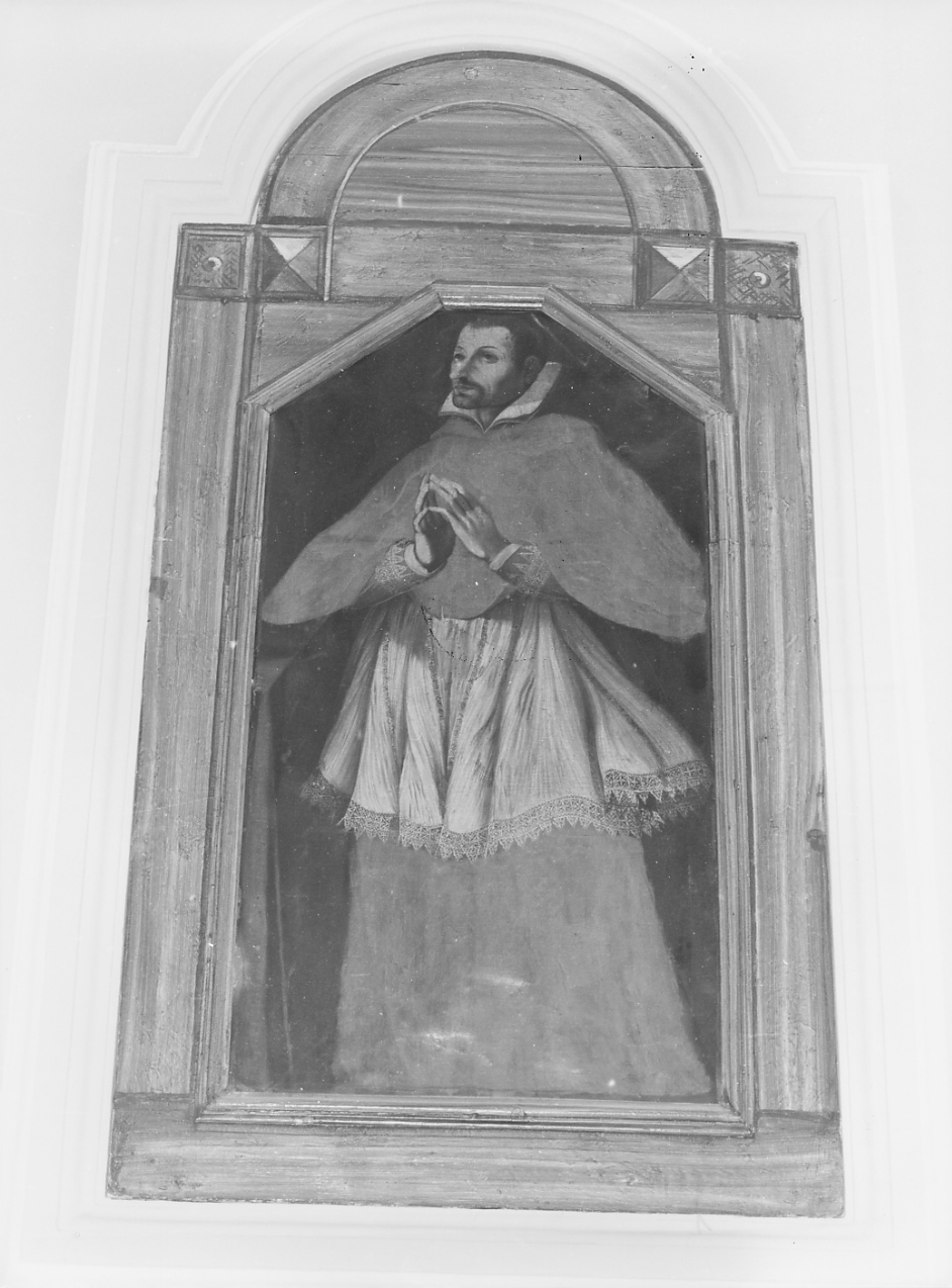 San Carlo Borromeo (dipinto) - ambito abruzzese (sec. I)