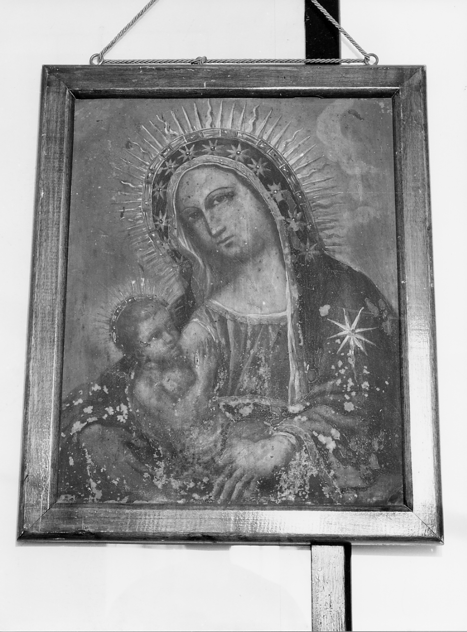 Madonna con Bambino (dipinto) - ambito abruzzese (sec. I)