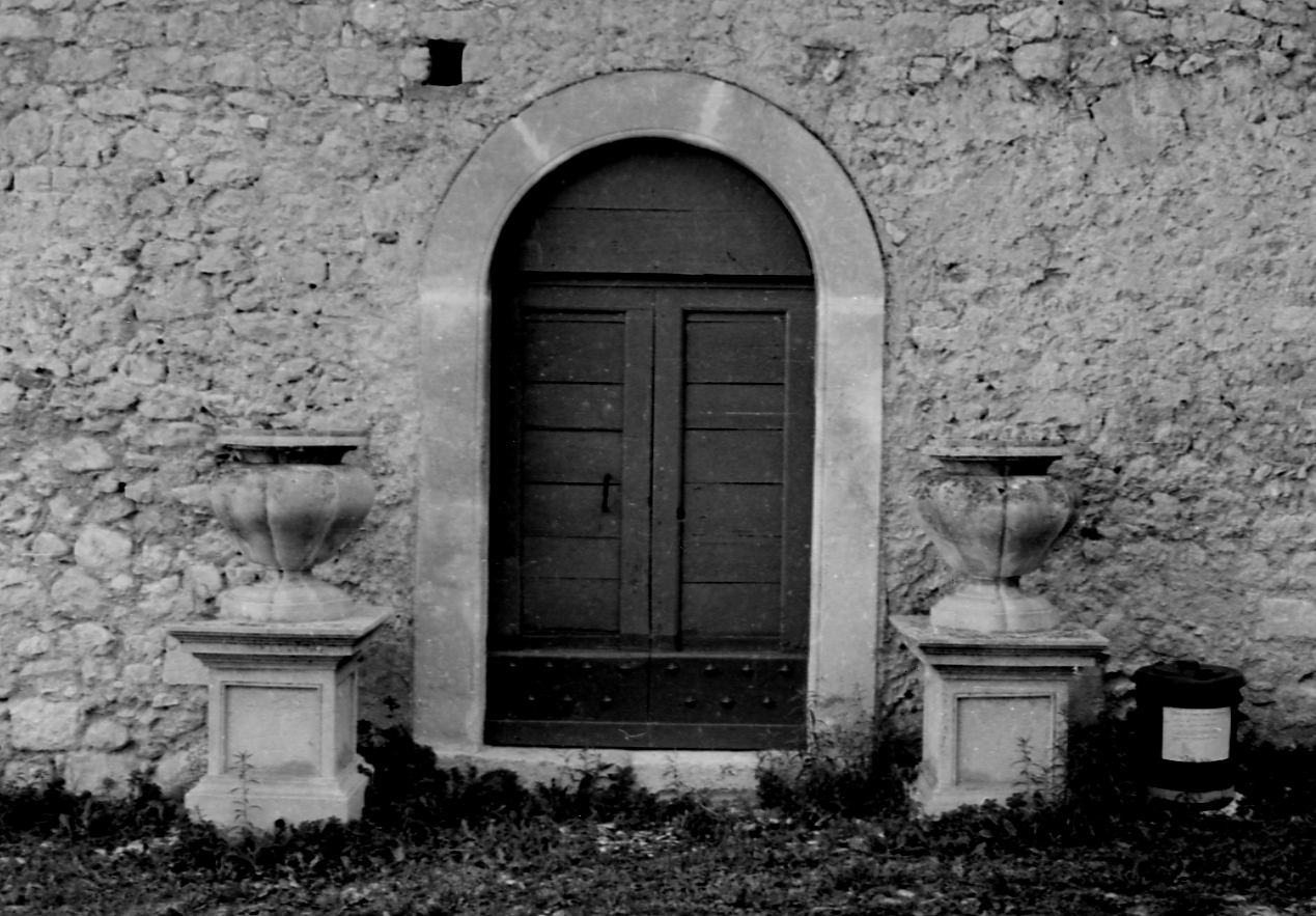 portale - ambito abruzzese (sec. XVII)