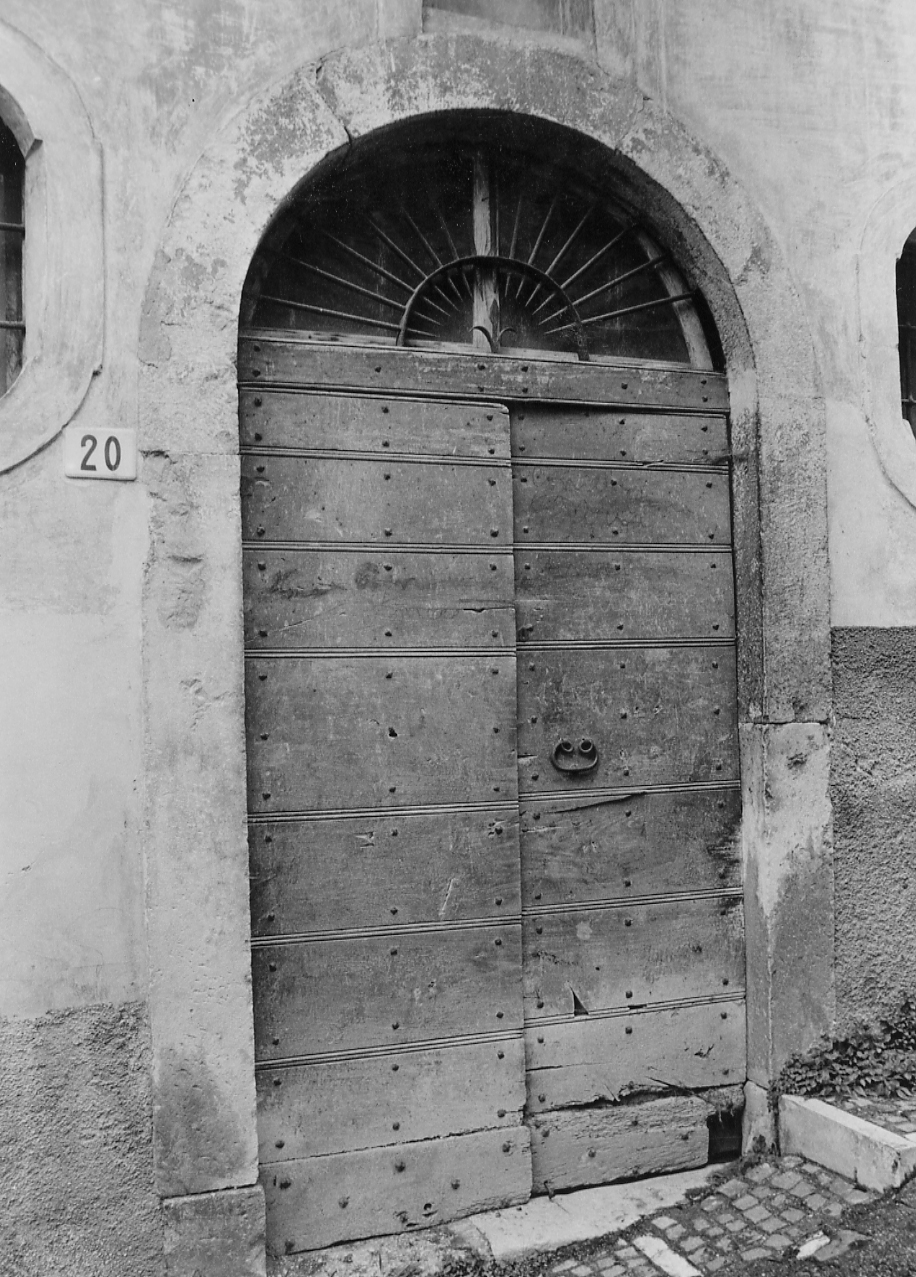 portale, opera isolata - bottega abruzzese (sec. XIX)