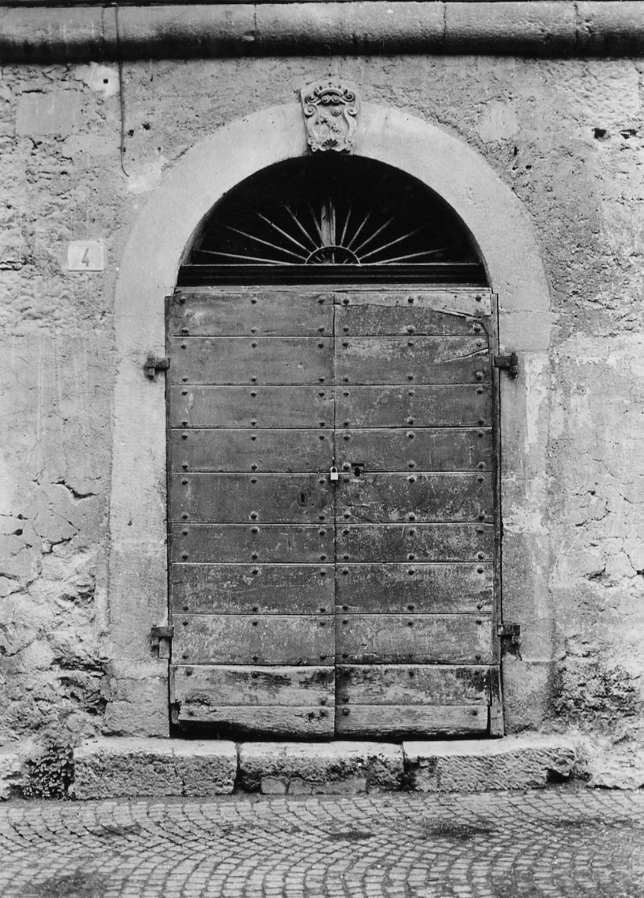 portale, opera isolata - bottega abruzzese (sec. XIX)