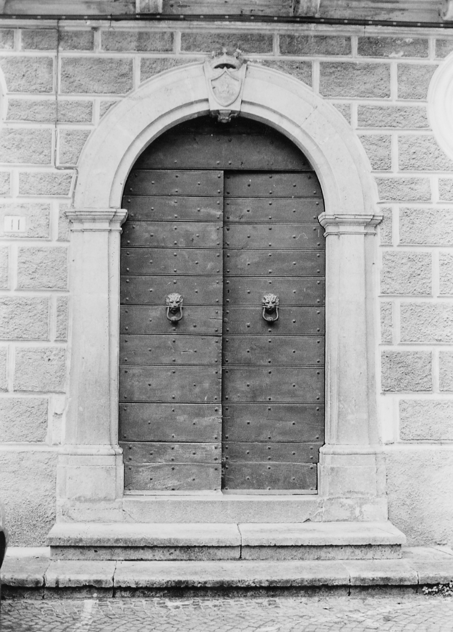 portale, opera isolata - bottega abruzzese (sec. XIX)