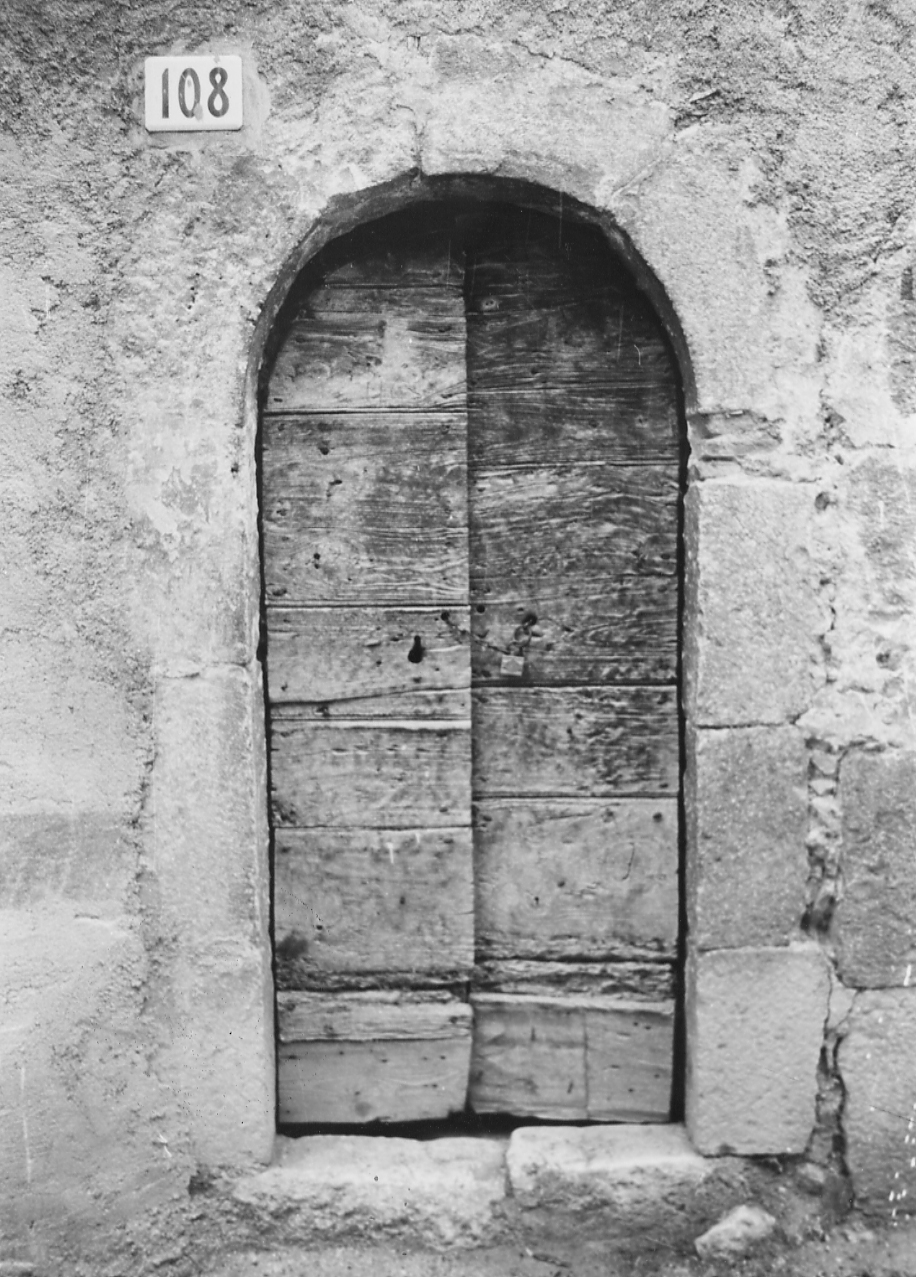 portale, opera isolata - bottega abruzzese (sec. XIX)