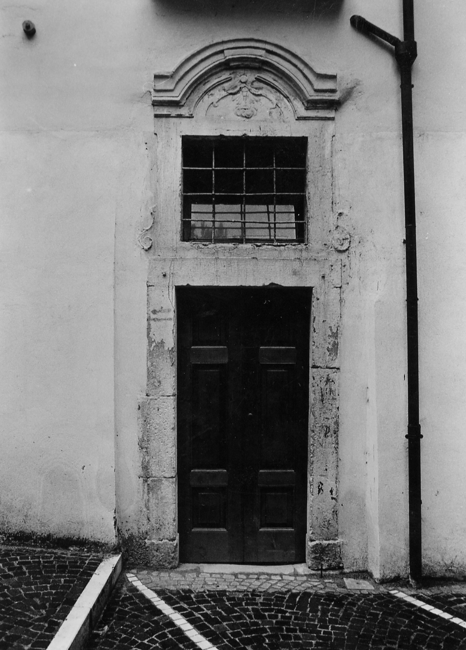 portale, opera isolata - bottega abruzzese (sec. XIX)