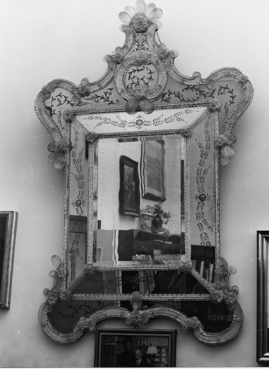 specchio, coppia - ambito abruzzese (sec. XVIII)