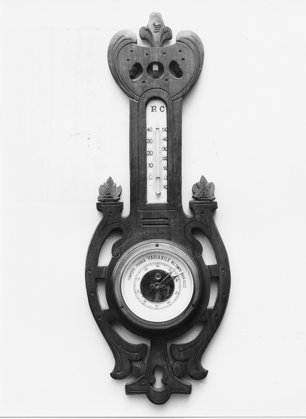 barometro - ambito abruzzese (sec. XX)